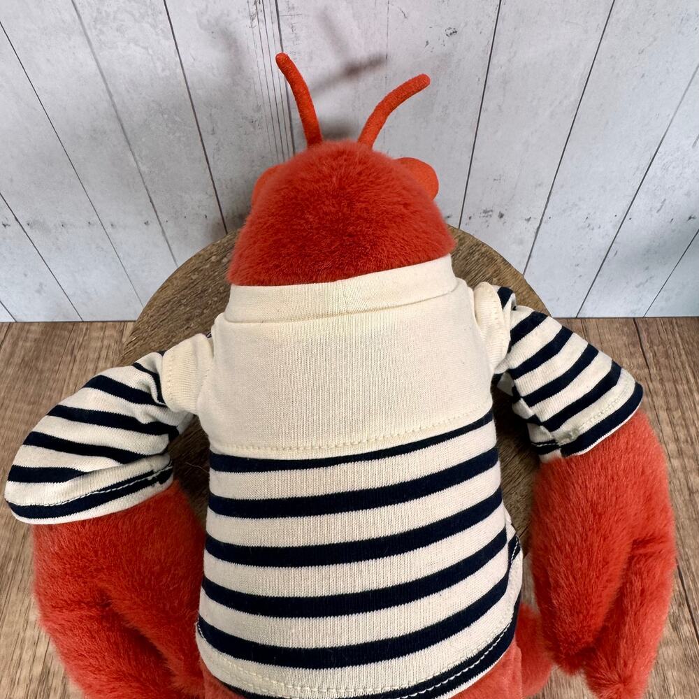 Bundle Set of 2 Jellycat Larry Lobster Small Blush Bunny Cherry NEW! Authentic - Picture 4 of 12